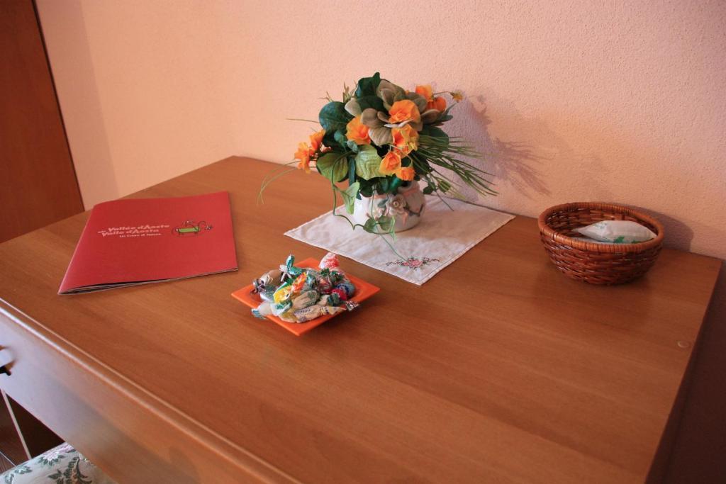 Hotel Bellevue Gignod Pokój zdjęcie