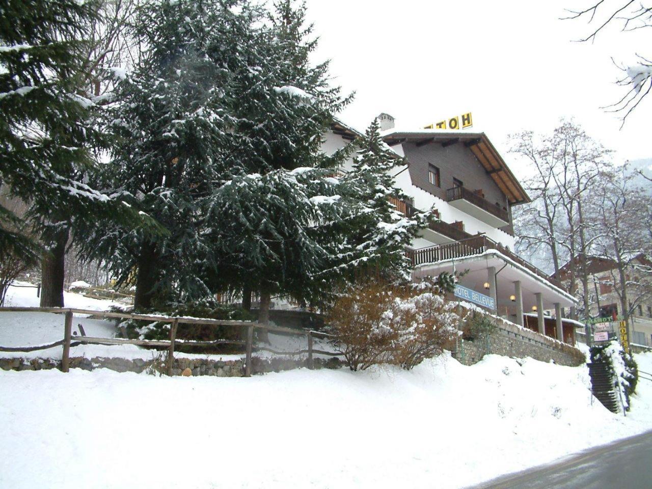 Hotel Bellevue Gignod Zewnętrze zdjęcie